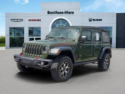 Used 2022 Jeep Wrangler Unlimited Rubicon w/ Steel Bumper Group