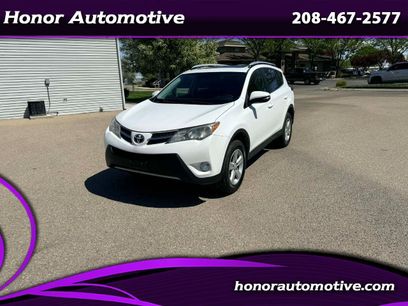 Used 2014 Toyota RAV4 XLE