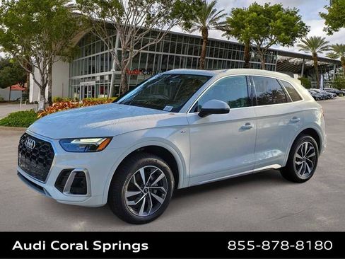 Certified 2023 Audi Q5 2.0T Premium Plus w/ Premium Plus Package AWD/4WD image 1