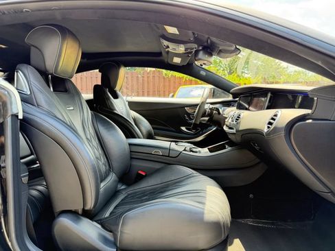 Used 2015 Mercedes-Benz S 63 AMG 4MATIC Coupe image 27