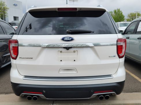 Used 2018 Ford Explorer Platinum AWD/4WD image 5