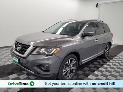 Used 2018 Nissan Pathfinder Platinum