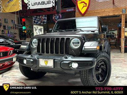 Used 2018 Jeep Wrangler Unlimited Sahara