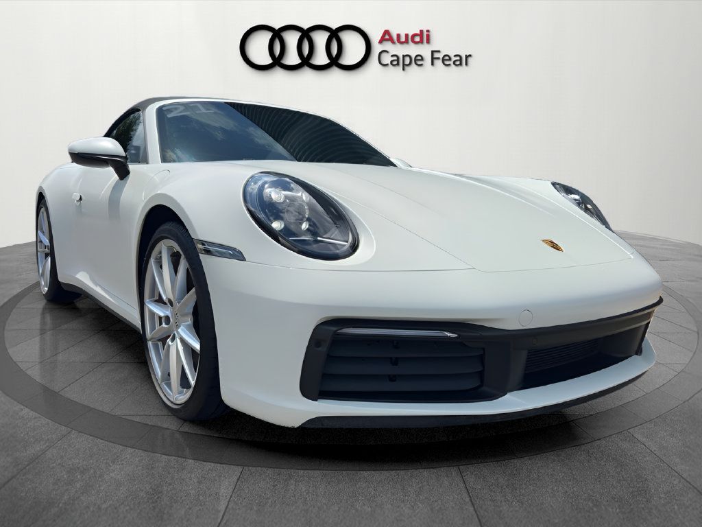Used 2021 Porsche 911 Carrera 4S AWD/4WD image 9