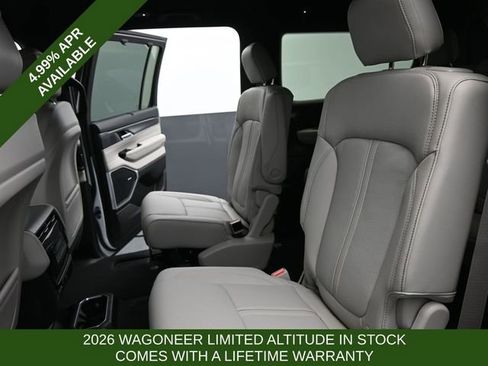 New 2026 Jeep Grand Wagoneer Limited AWD/4WD image 15