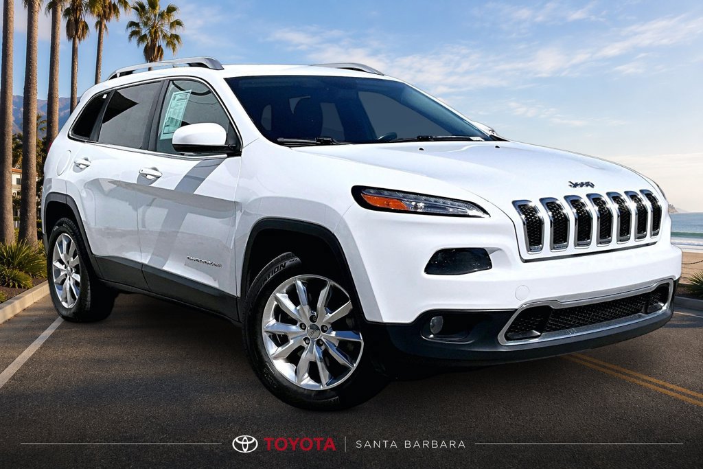 Used 2015 Jeep Cherokee Limited w/ Luxury Group AWD/4WD image 1