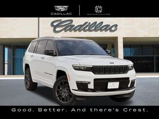 Used 2025 Jeep Grand Cherokee L Summit w/ Obsidian Package AWD/4WD video 2