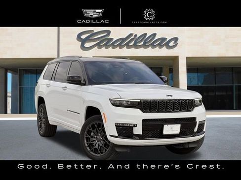 Used 2025 Jeep Grand Cherokee L Summit w/ Obsidian Package AWD/4WD image 2