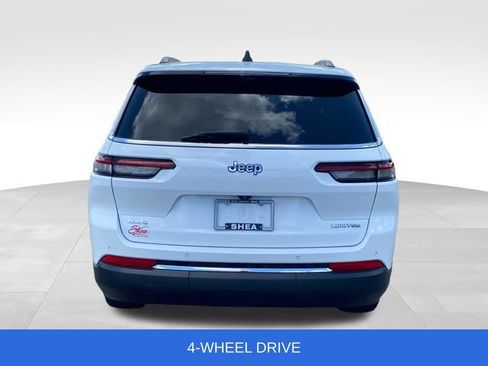 Used 2024 Jeep Grand Cherokee L Limited w/ Luxury Tech Group II AWD/4WD image 4
