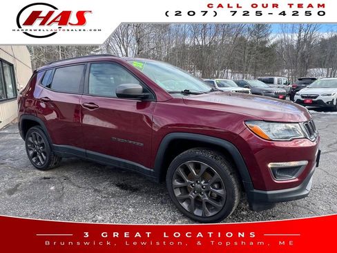 Used 2021 Jeep Compass 80th Special Edition w/ Sun and Sound Group image 8