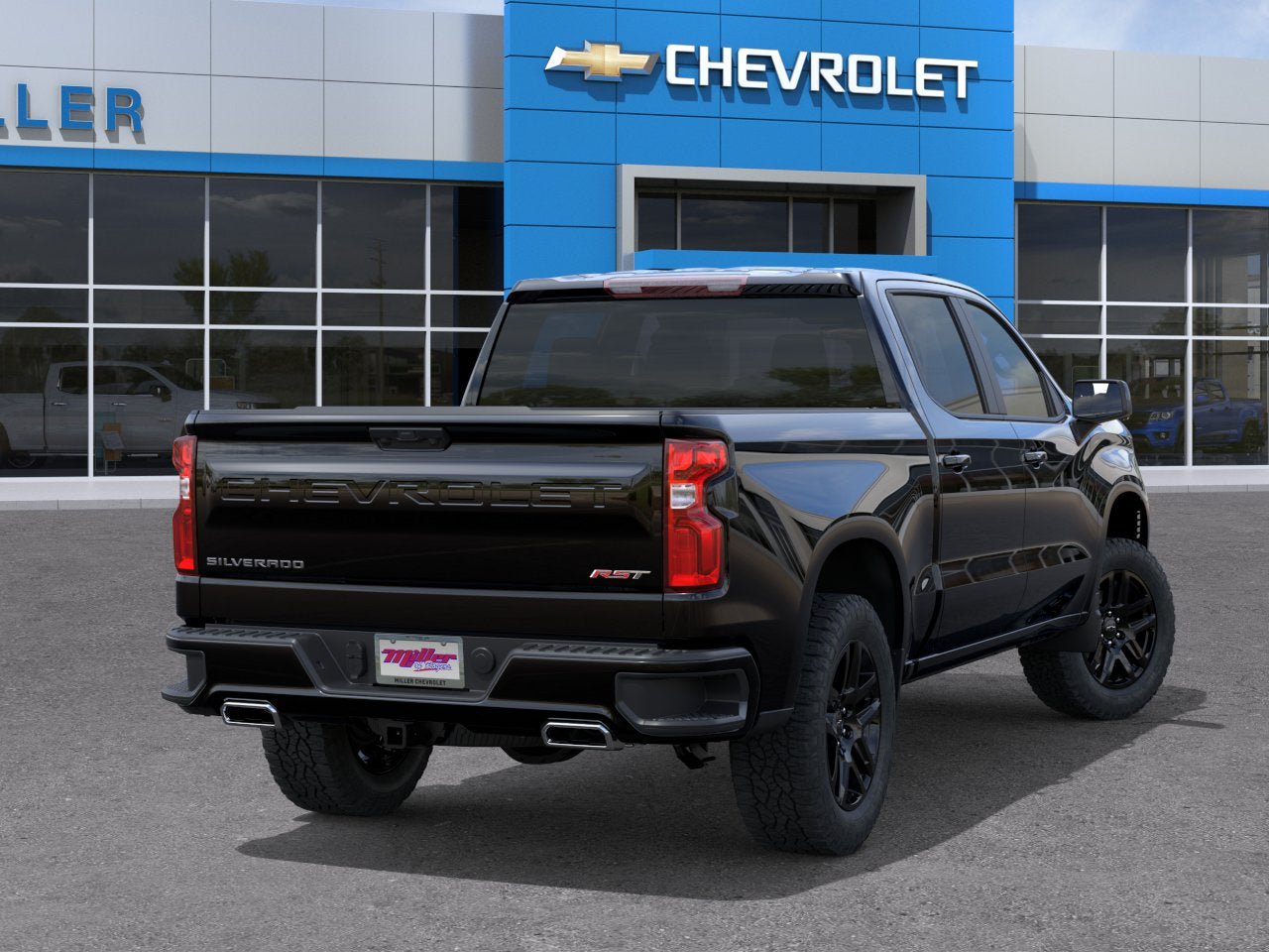 New 2026 Chevrolet Silverado 1500 RST AWD/4WD image 4