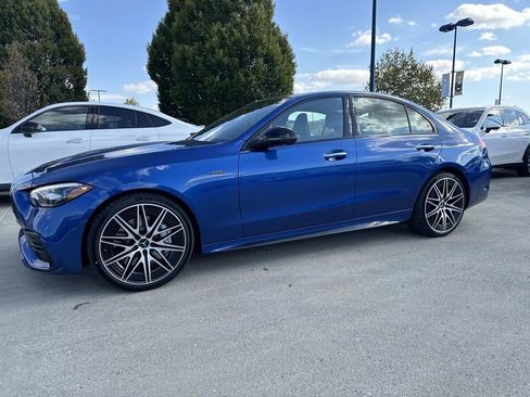 New 2026 Mercedes-Benz C 43 AMG C 43 AMGﾮ image 2