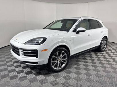 Certified 2025 Porsche Cayenne E-Hybrid