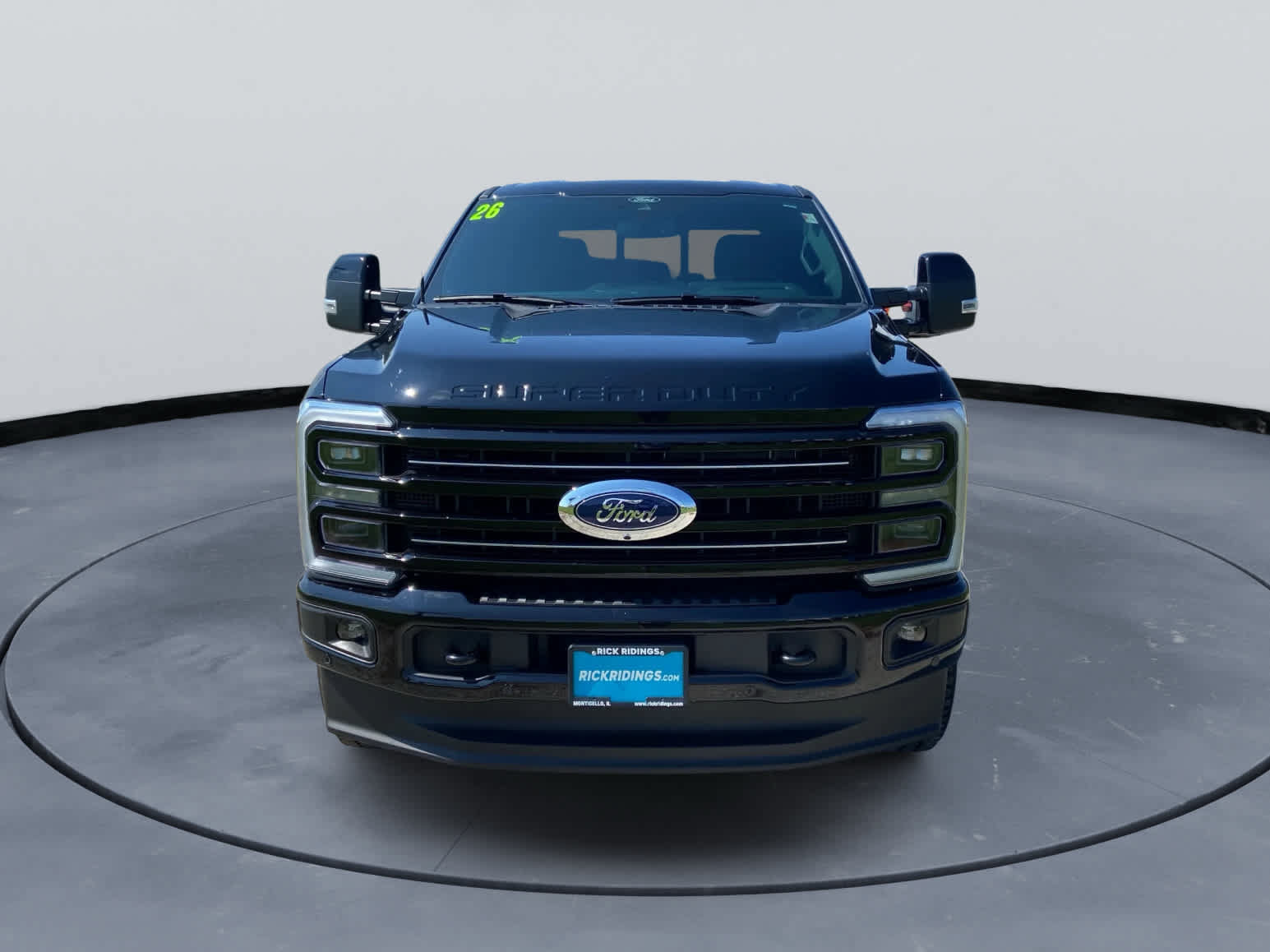 Used 2026 Ford F250 Platinum w/ FX4 Off-Road Package AWD/4WD image 12