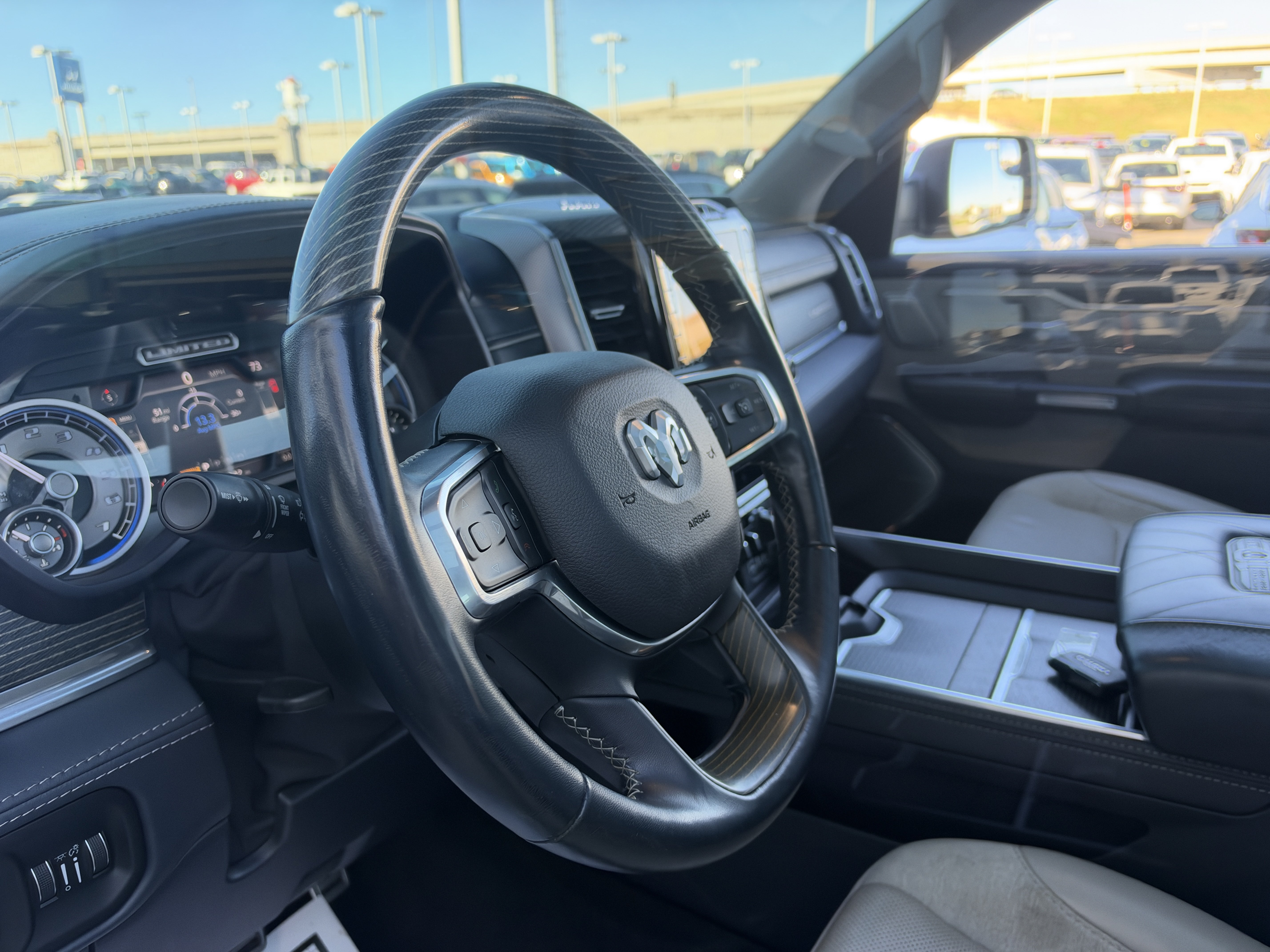 Used 2022 RAM 1500 Limited AWD/4WD image 37