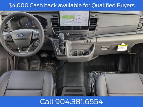 New 2026 Ford Transit 250 148 High Roof AWD image 16