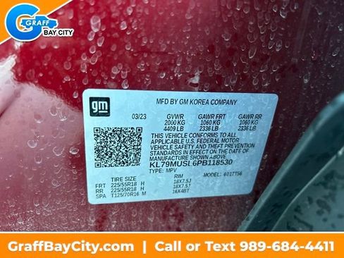 Used 2023 Chevrolet TrailBlazer RS w/ Convenience Package image 28