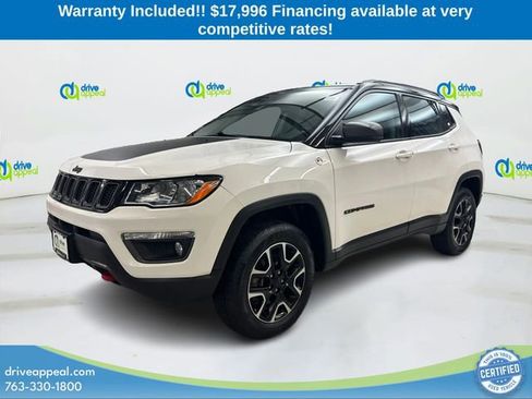 Used 2021 Jeep Compass Trailhawk image 1
