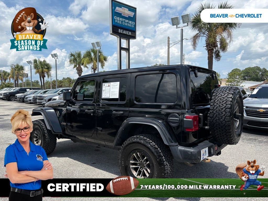 Used 2024 Jeep Wrangler Unlimited Rubicon 392 AWD/4WD image 5