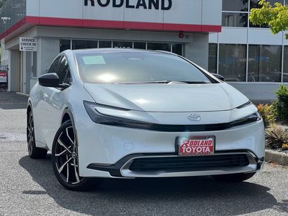 Certified 2026 Toyota Prius Plug-In Hybrid