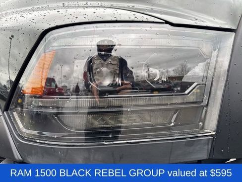 Used 2018 RAM 1500 Rebel w/ Luxury Group image 11