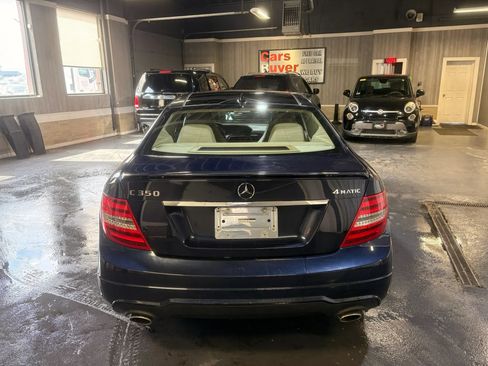Used 2014 Mercedes-Benz C 350 4MATIC Coupe image 5