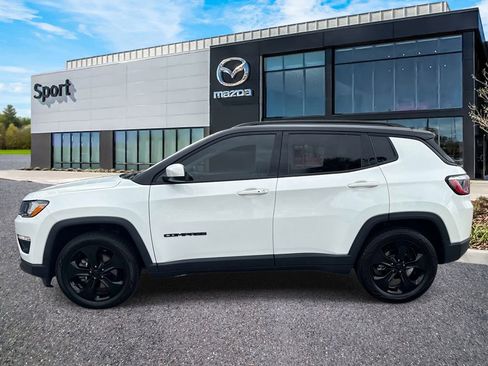 Used 2018 Jeep Compass Altitude w/ Popular Equipment Group image 7