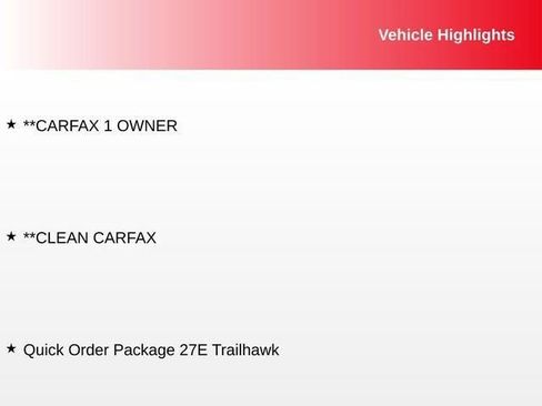 Used 2021 Jeep Cherokee Trailhawk image 10