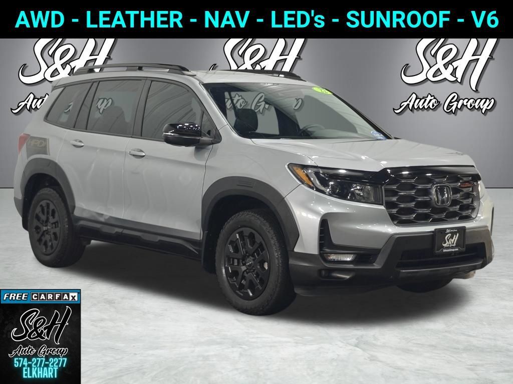 Used 2022 Honda Passport TrailSport image 1