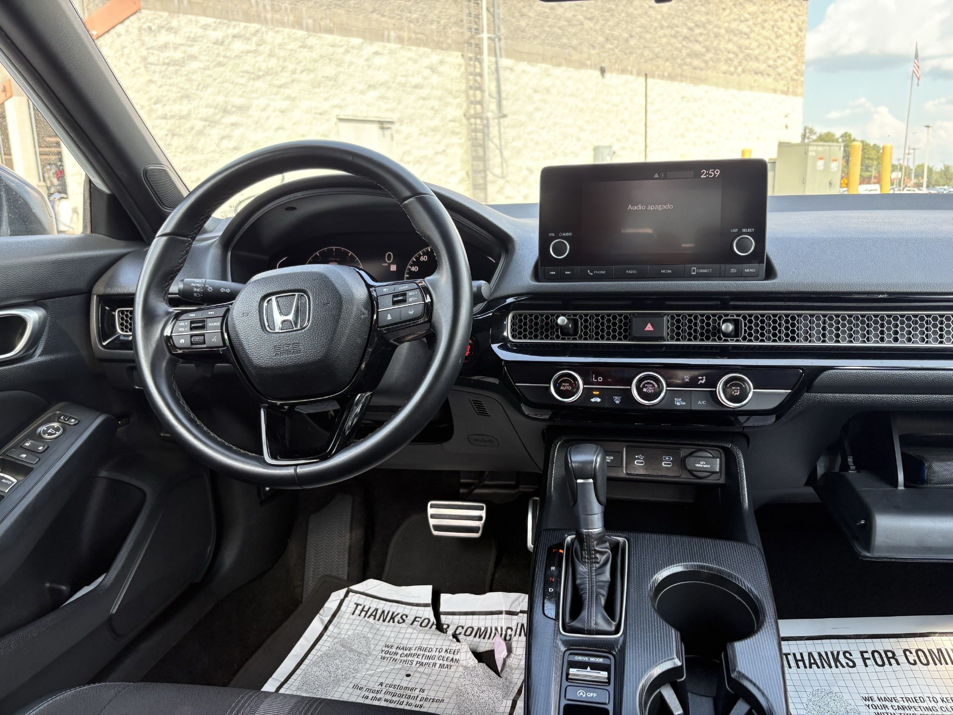 Used 2025 Honda Civic Sport image 3