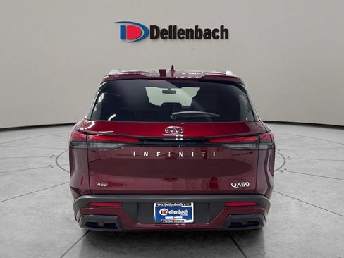 Used 2025 INFINITI QX60 Luxe AWD/4WD image 4