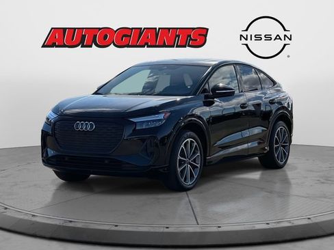 Used 2022 Audi Q4 e-tron Premium Plus image 6