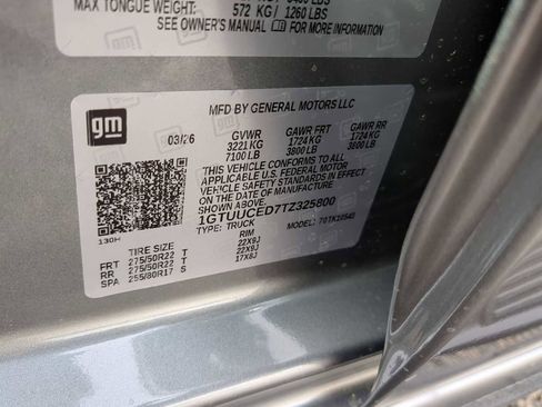 New 2026 GMC Sierra 1500 Elevation w/ Preferred Package AWD/4WD image 31
