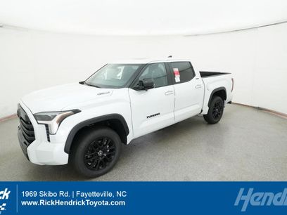 New 2026 Toyota Tundra Limited