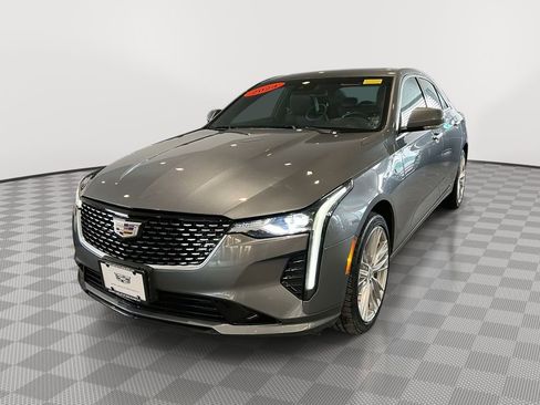Used 2021 Cadillac CT4 Premium Luxury AWD/4WD image 3