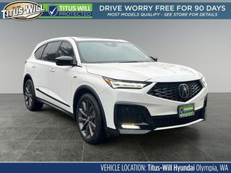 Used 2025 Acura MDX A-Spec video 1
