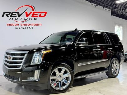 Used 2018 Cadillac Escalade Luxury