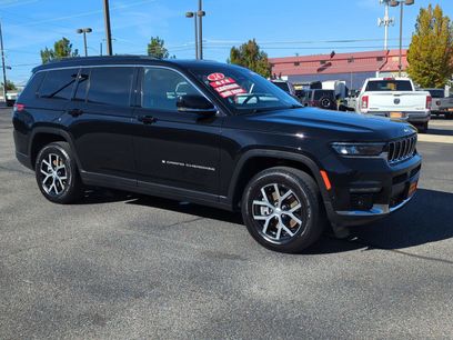 Used 2024 Jeep Grand Cherokee L Limited w/ Luxury Tech Group II