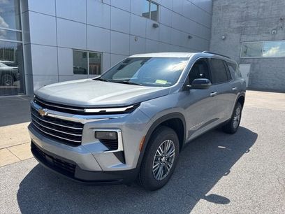 New 2026 Chevrolet Traverse LT