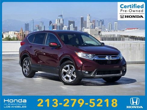 Certified 2017 Honda CR-V EX image 1