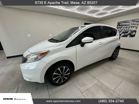 Used 2015 Nissan Versa Note S Plus image 2