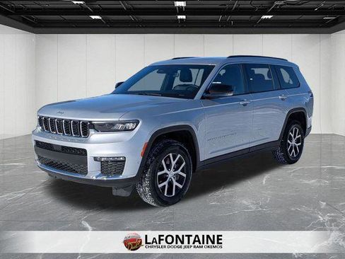 Certified 2024 Jeep Grand Cherokee L Limited w/ Luxury Tech Group II image 1