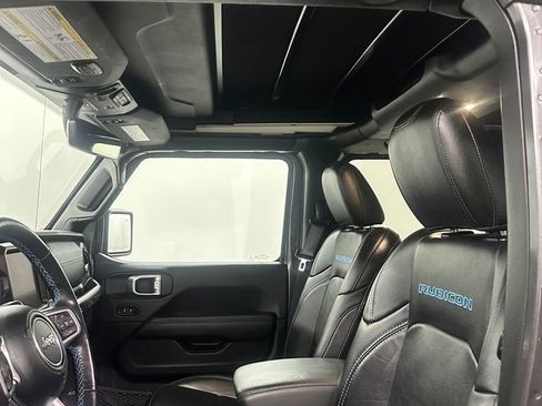 Used 2022 Jeep Wrangler Unlimited Rubicon 4xe w/ Steel Bumper Group image 13