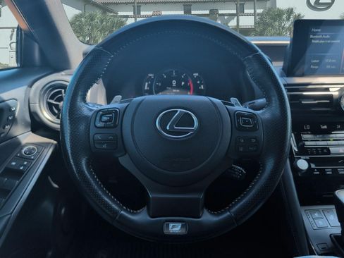 Certified 2023 Lexus IS 350 F Sport w/ Memory Package RWD image 13