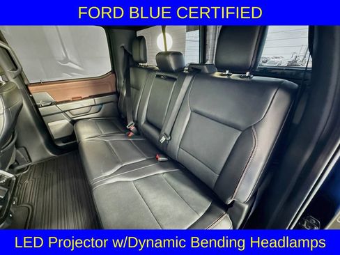 Certified 2023 Ford F150 Lariat w/ Equipment Group 502A High AWD/4WD image 29