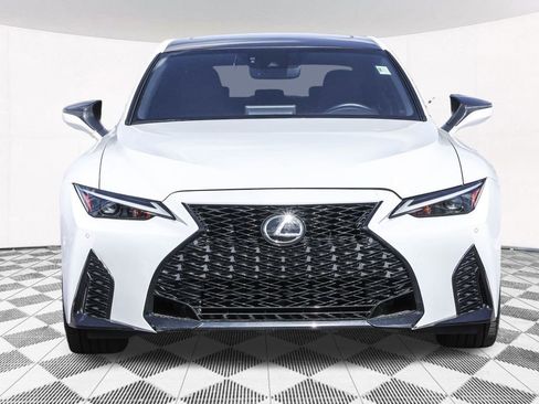 Used 2023 Lexus IS 350 F Sport w/ Memory Package AWD/4WD image 10