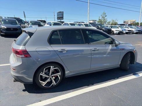 Used 2024 Volkswagen GTI SE w/ SE Leather Seats Package FWD image 5
