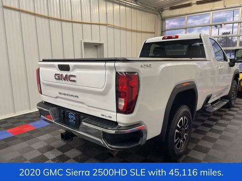 Used 2020 GMC Sierra 2500 SLE w/ SLE Convenience Package image 3