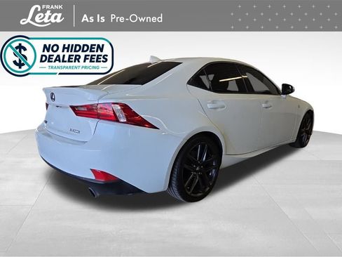 Used 2016 Lexus IS 200t RWD image 6