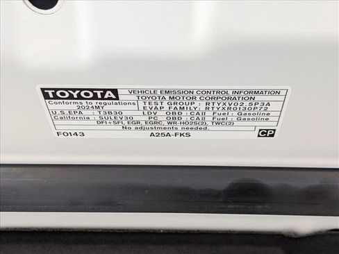 Certified 2024 Toyota Camry SE FWD image 23